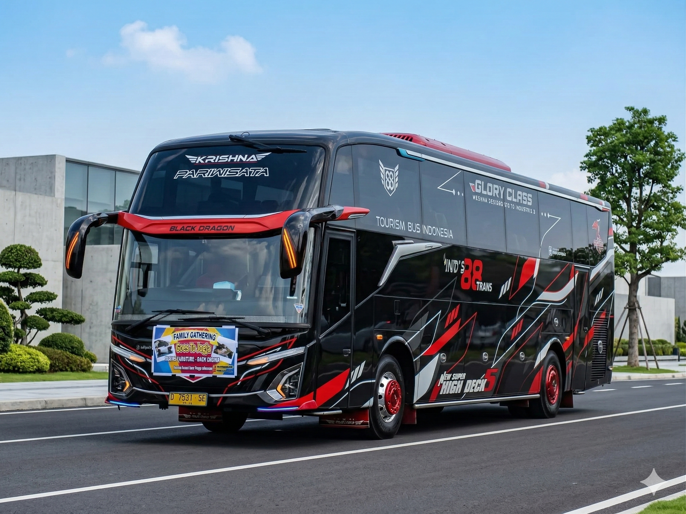 Bus IND'S 88 Trans